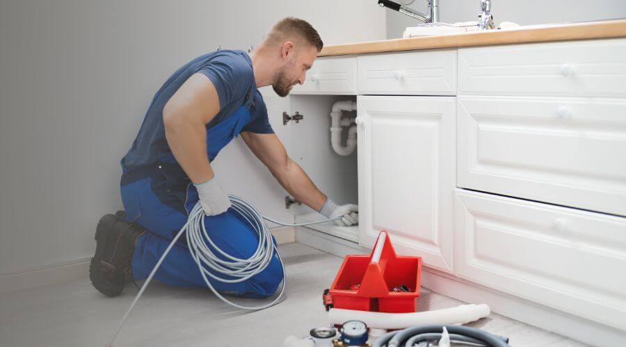 Professional Tankless Water Heater Installation in Hinton, OK